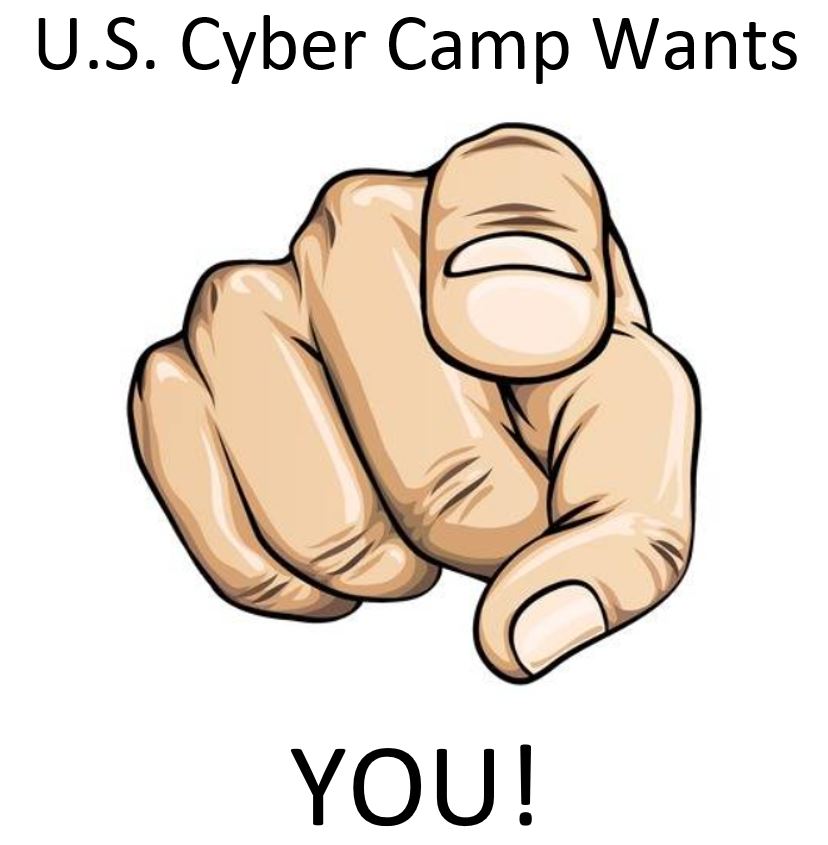 Cyber Camp Wants You